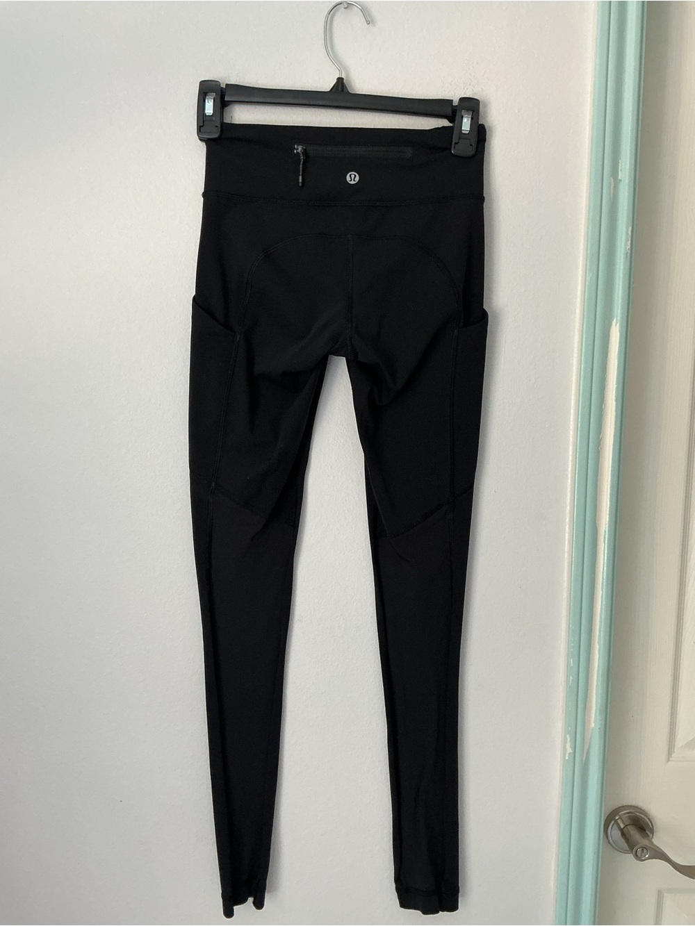 lululemon athletica Black High-Waist Pocket Leggings